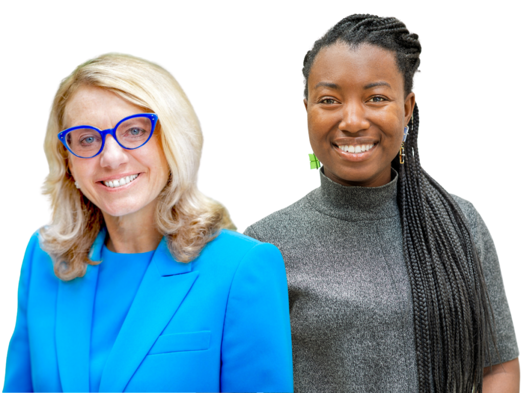 Nancy Wolff & Charity Gates