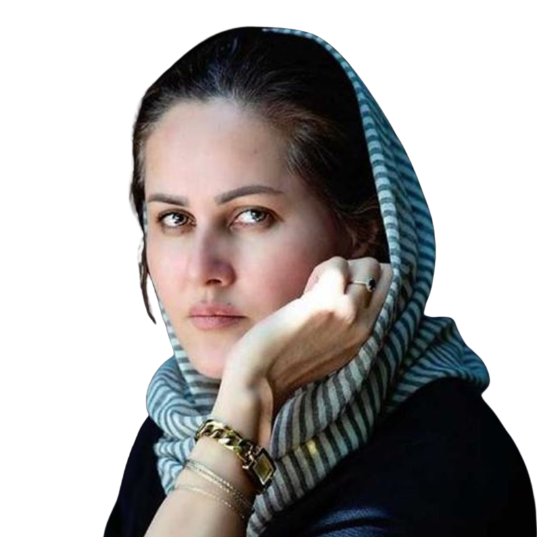 Sahraa Karimi portrait